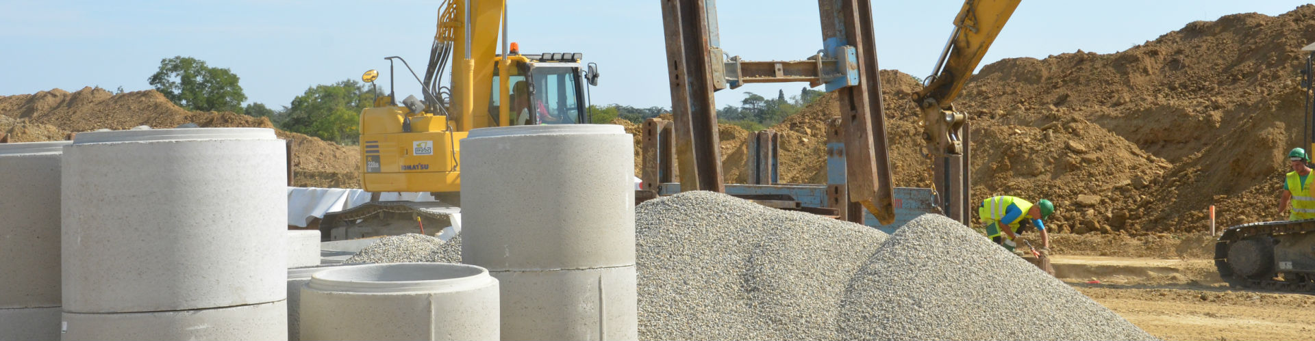 TP DOC Toulouse, chantier d'assainissement