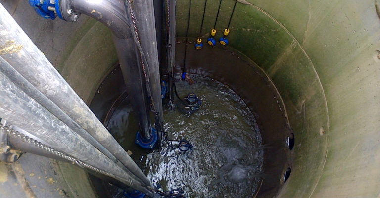 poste de relevage à Touse réalisé par TP DOC